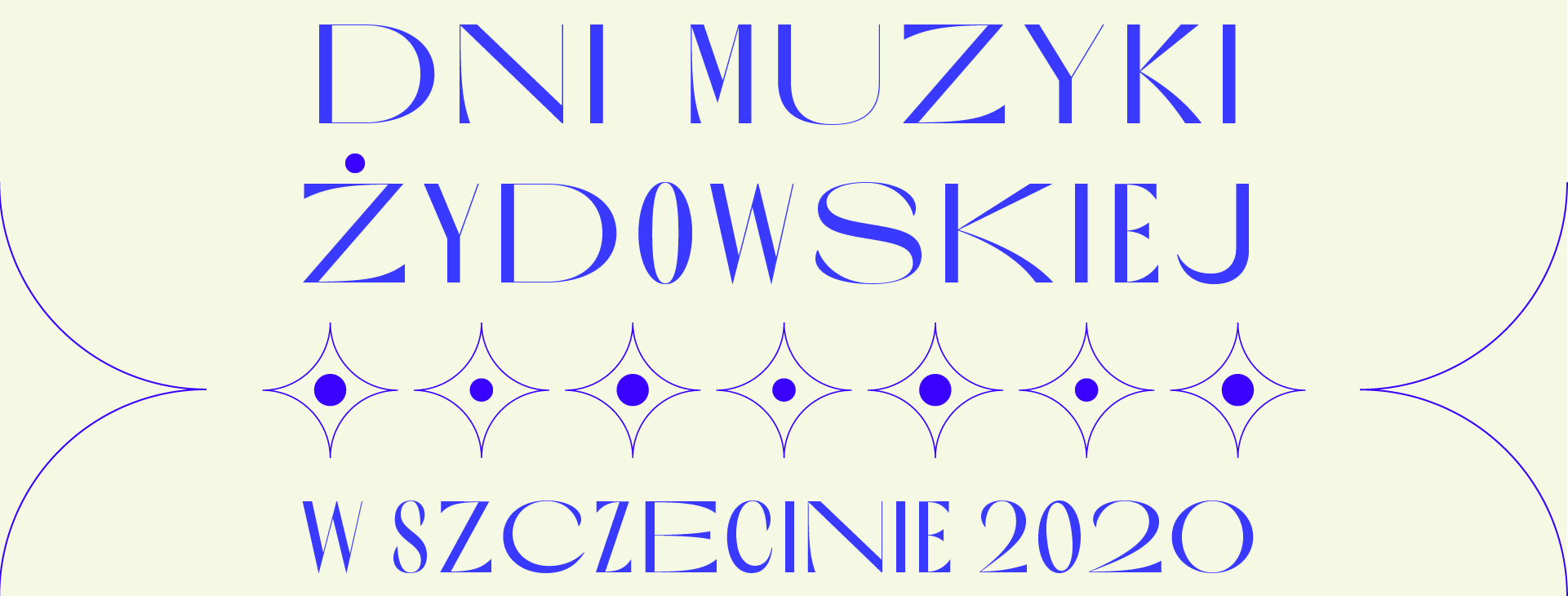 Dni Muzyki Żydowskiej w Szczecinie 2020 ONLINE