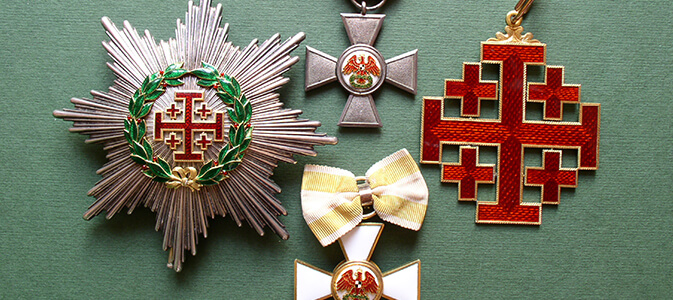 Medale i odznaczenia